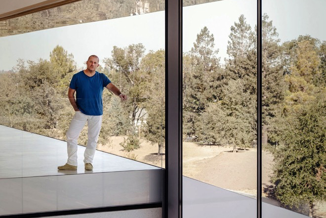 Jony Ive at his biggest design project: Apple Park