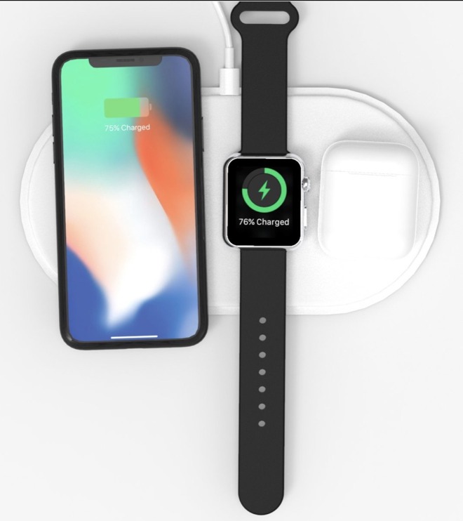 AirUnleashed is a three device Qi charging pad with Apple Watch compatibility AppleInsider