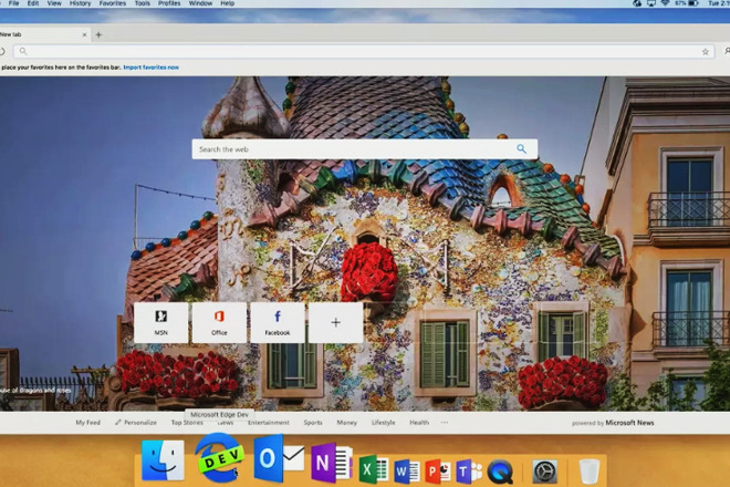 Edge Chromium Mac Download