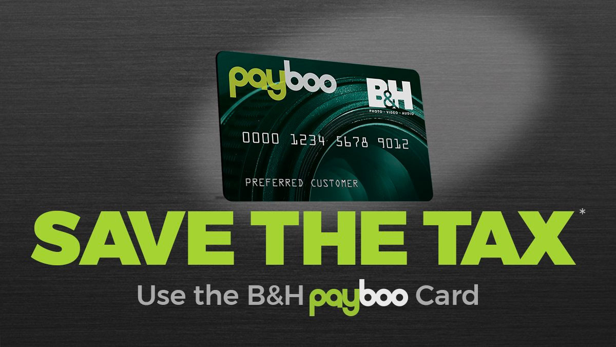 B H Payboo Credit Card Faq Here S How The No Sales Tax Discount Works Appleinsider