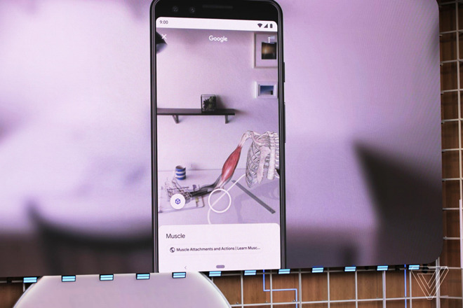 Google adding augmented  reality  results to search 