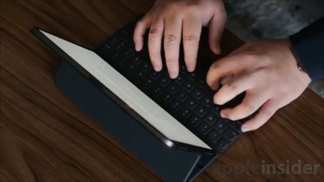 Apple iPad Pro Smart Keyboard Folio