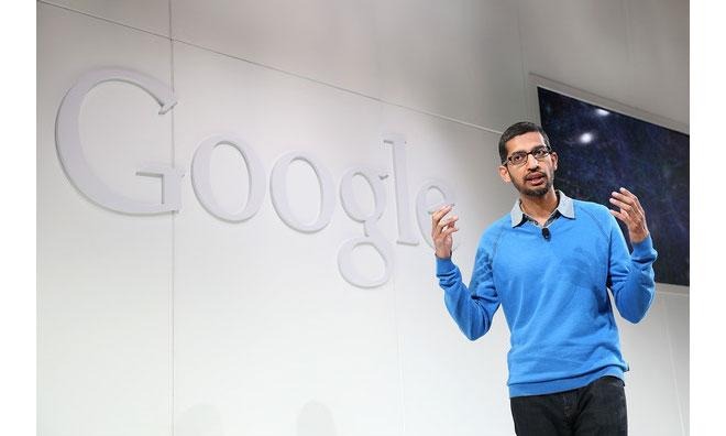 Google CEO Sundar Pichai