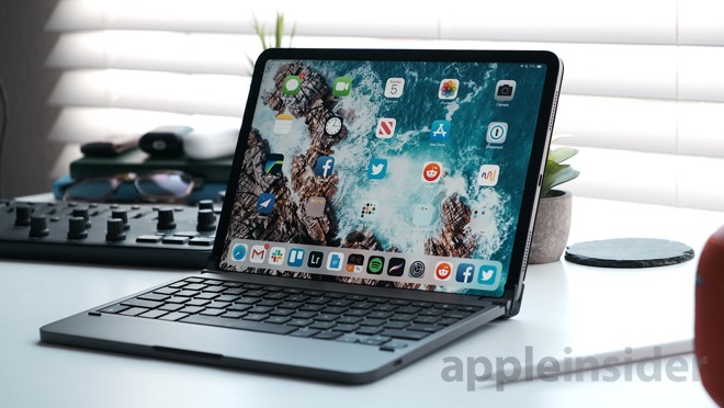 Brydge Keyboard on the 11-inch iPad Pro