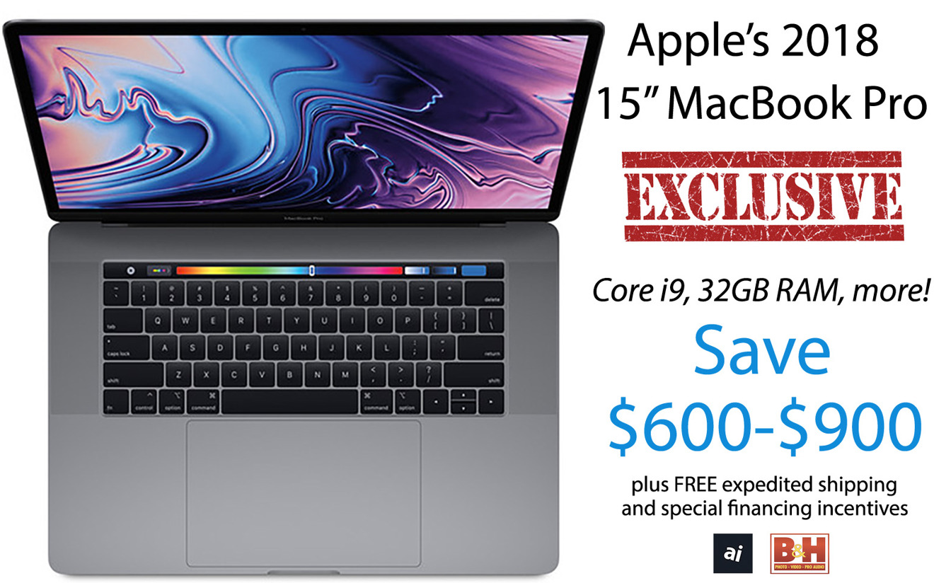 Last Call Apple S Loaded 15 Inch Macbook Pros Drop To Record Low Prices Appleinsider