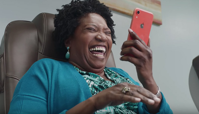 Apple's latest iPhone privacy ad touts iMessage encryption