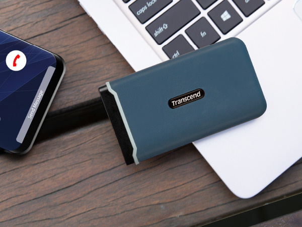 ESD350C portable SSD with USB 3.1 Gen 2 