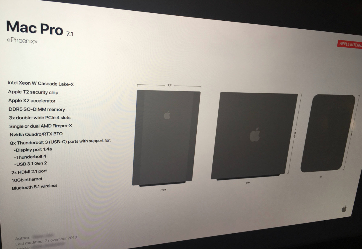 is there a new update for mac pro in 2017