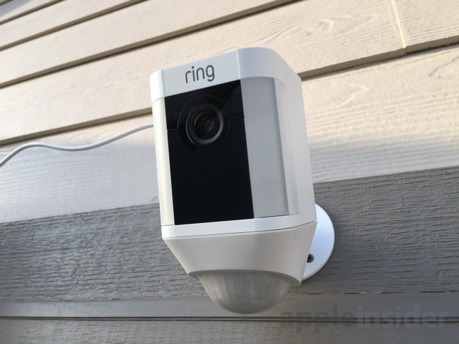 ring video doorbell pro homekit