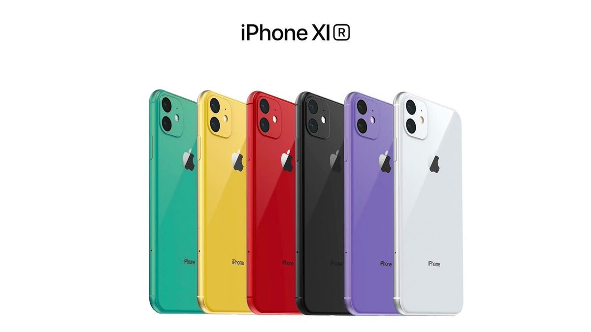 Photos show purported green & lavender colors for 2019's iPhone XR ...