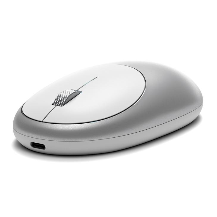 photo of Satechi's M1 Wireless Mouse recharges over USB Type-C image