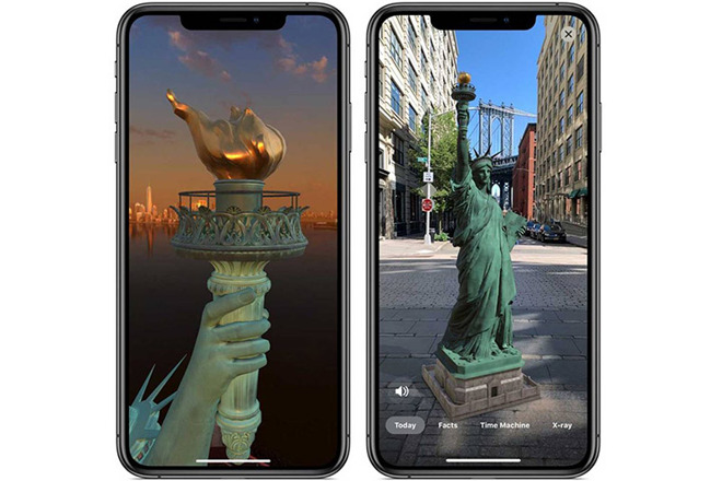 Verwonderend Apple contributes to new Statue of Liberty audio tour and AR app HJ-61