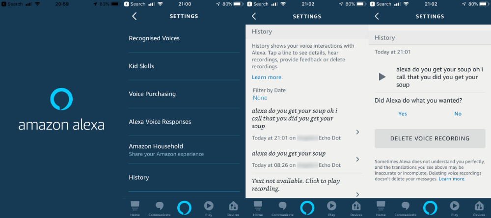 How to delete all the recordings that Amazon Alexa has of you | AppleInsider