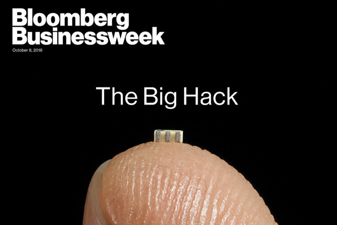 It was last October that Bloomberg made its enormous claim of spyware, and we're still waiting for proof or retraction.