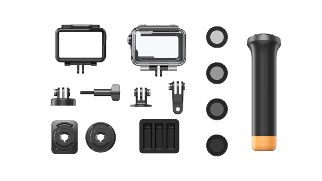 DJI Osmo Action accessories