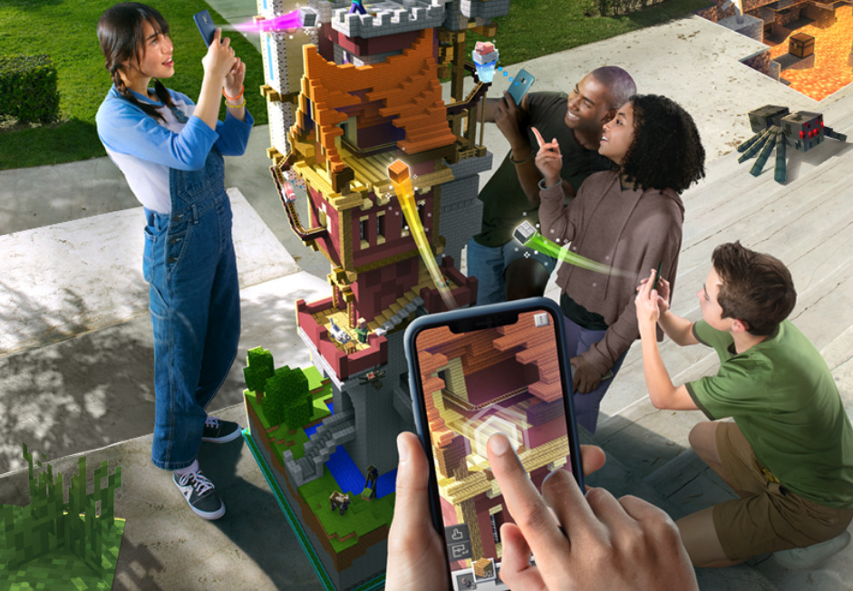 Minecraft Earth: Play Augmented Reality Game Now