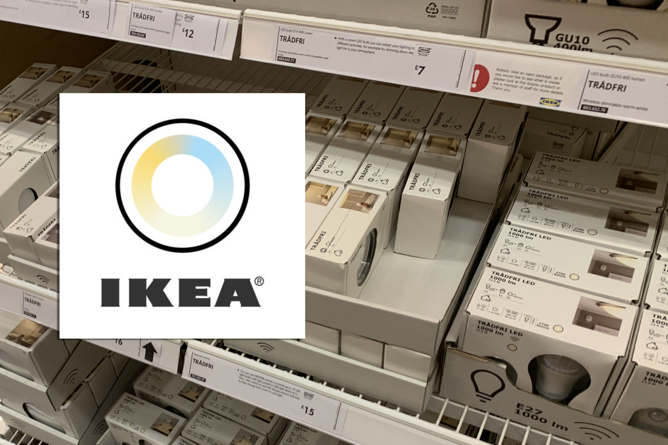 Ikea deals tradfri system