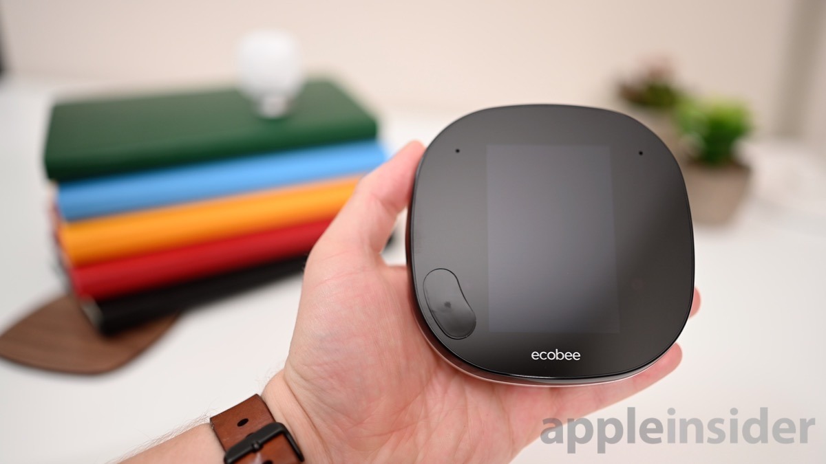 ecobee SmartThermostat has a new glass front