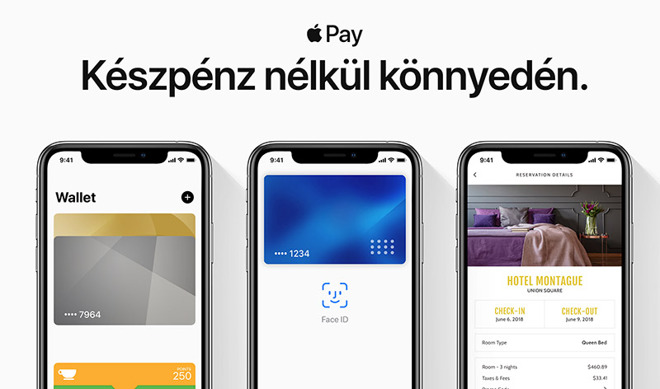 Apple Pay Hungary