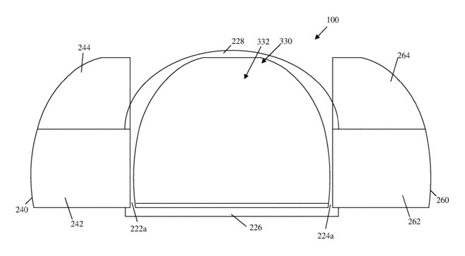 Extract from a 2019 Apple patent covering extra wide-opening car doors