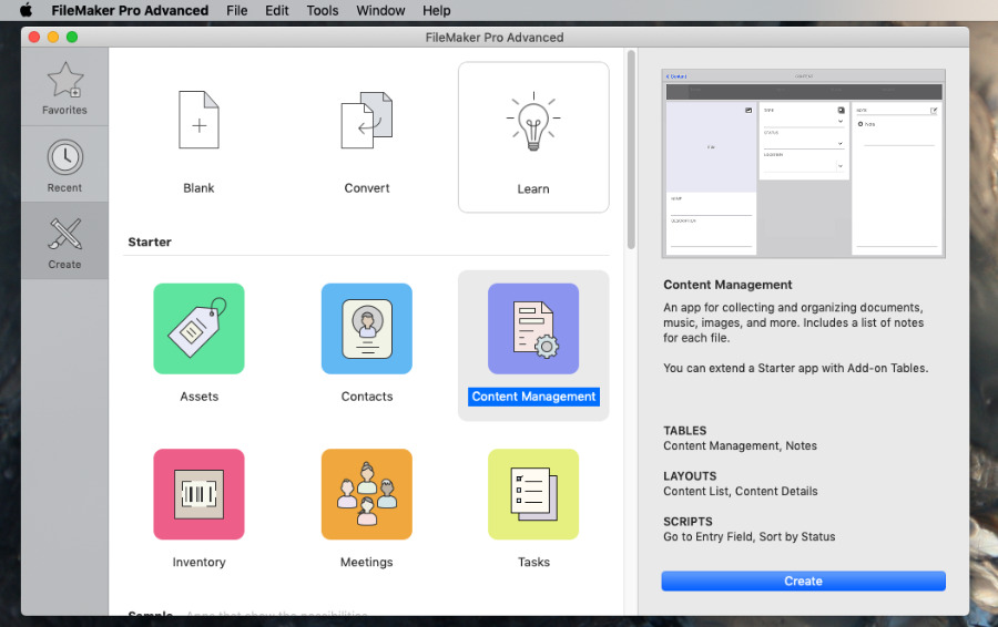 FileMaker Pro Advanced 18 Full MacOS + Windows 
