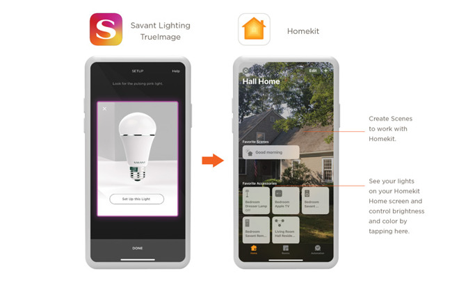 Savant HomeKit