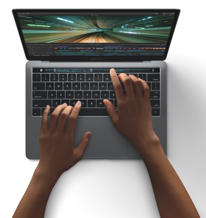 2016 MacBook Pro with Touch Bar