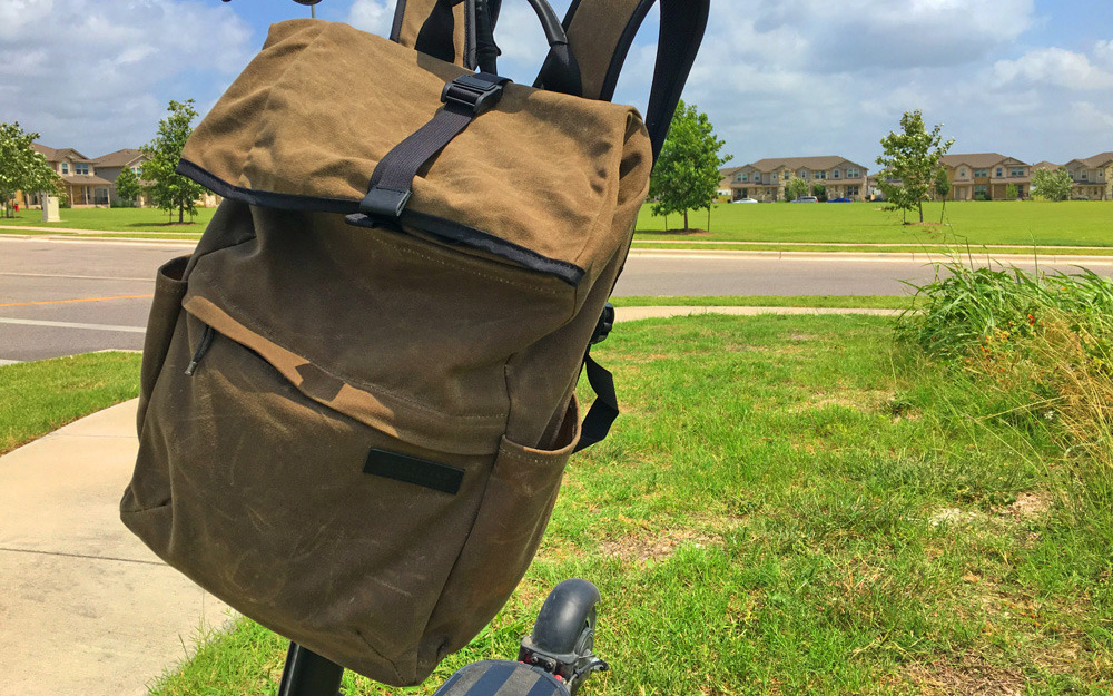 Hands on WaterField s Tech Rolltop Backpack for MacBooks iPads AppleInsider