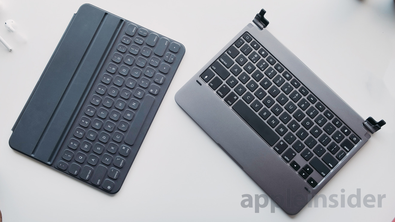 iPad Magic Keyboard vs. Smart Keyboard Folio