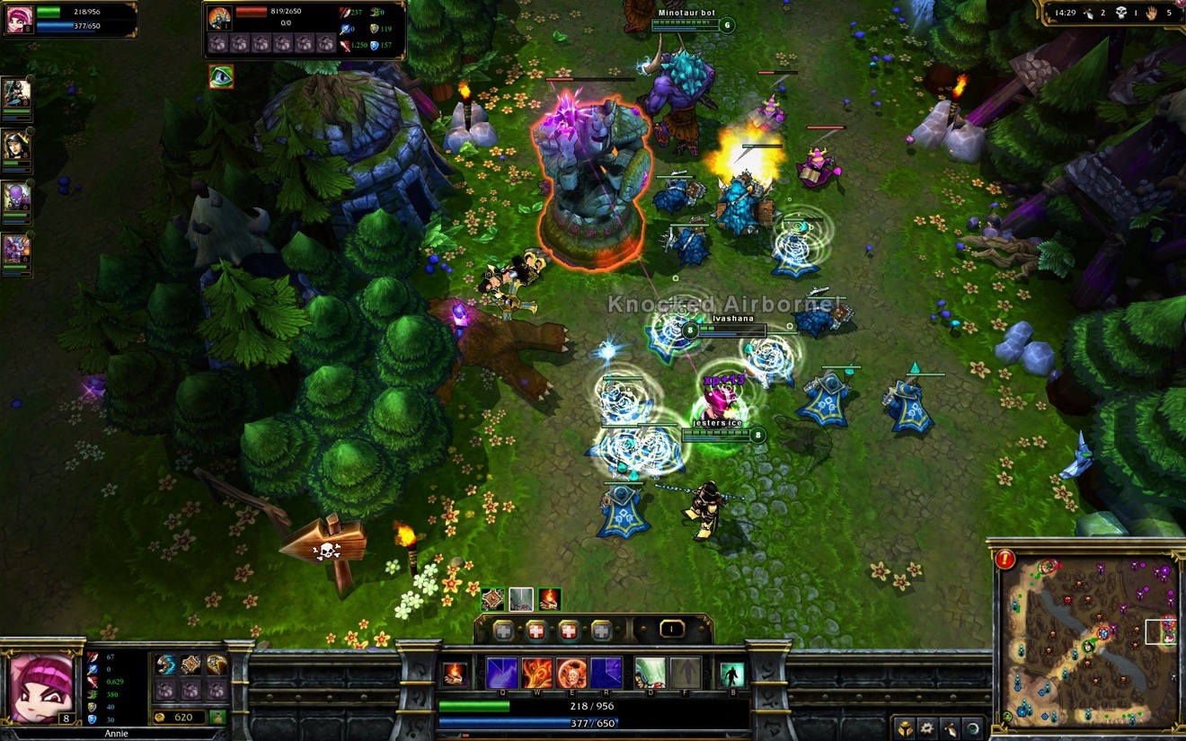 Tencent & Riot Games Reportedly Working League of Legends Mobile