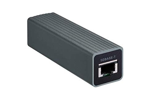 photo of QNAP ships Mac-compatible USB-C to 5-gig Ethernet adapter image