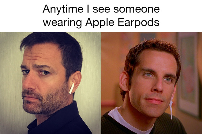 AirPods Meme, Daniel Eran Dilger