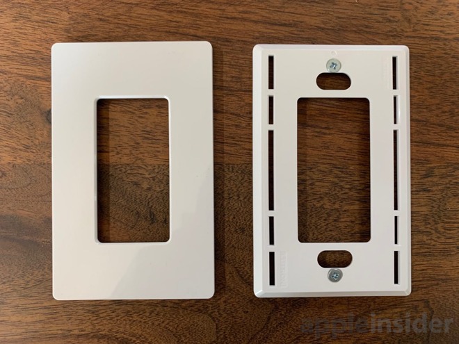 Lutron Fan Controller face plate