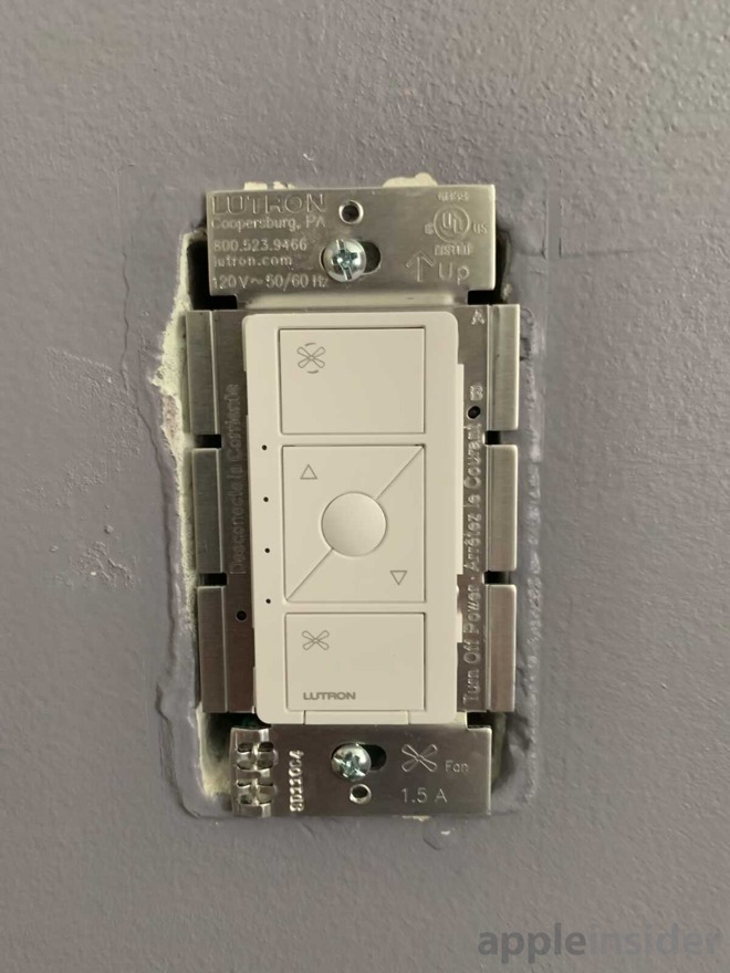 Lutron Fan Controller