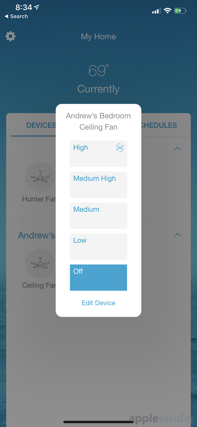 Lutron Fan Controller