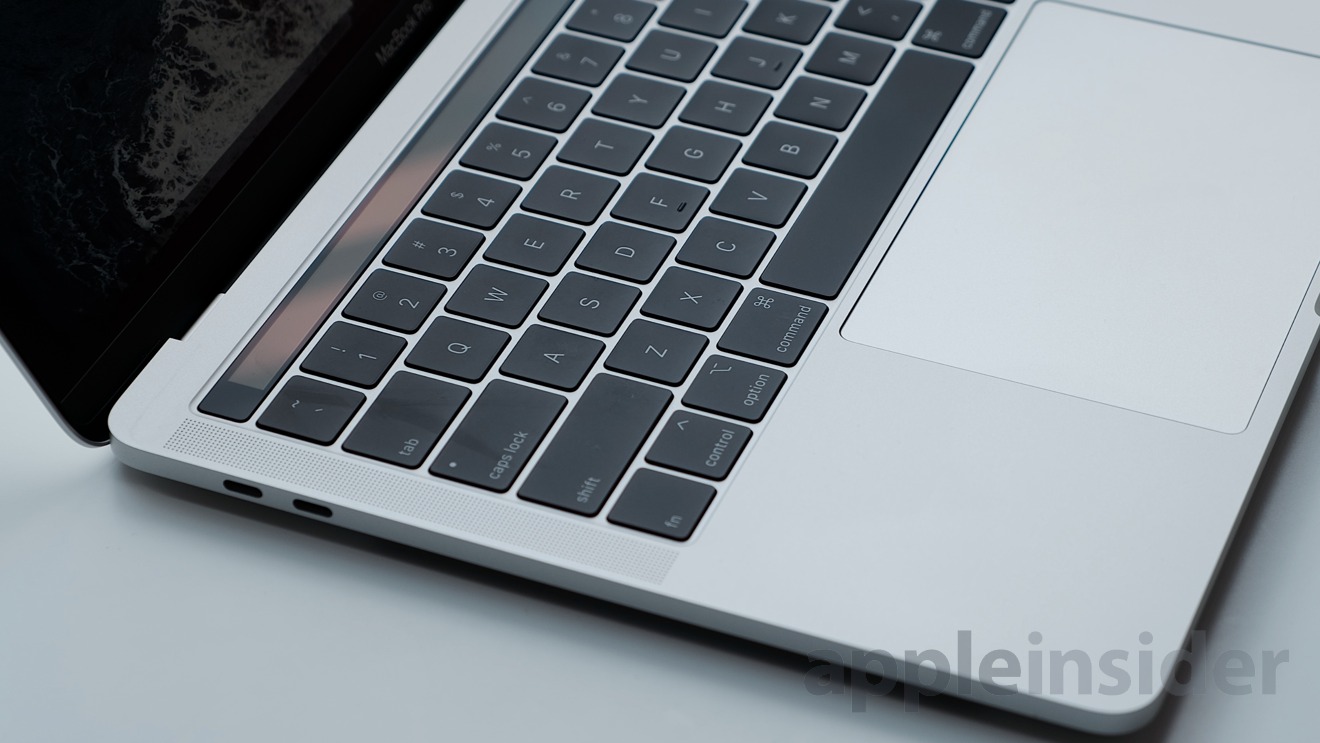 2019 13-inch MacBook Pro updated keyboard