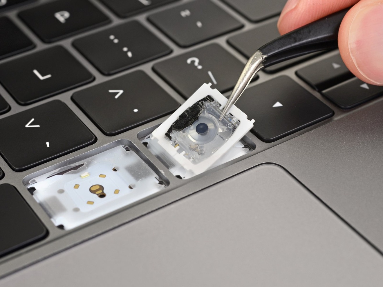 2019 MacBook Pro keyboard changes don't look like they're going to