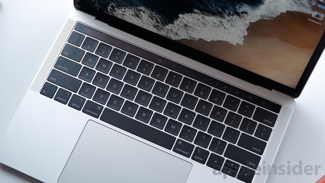 macbook pro 2018 15 inch keyboard