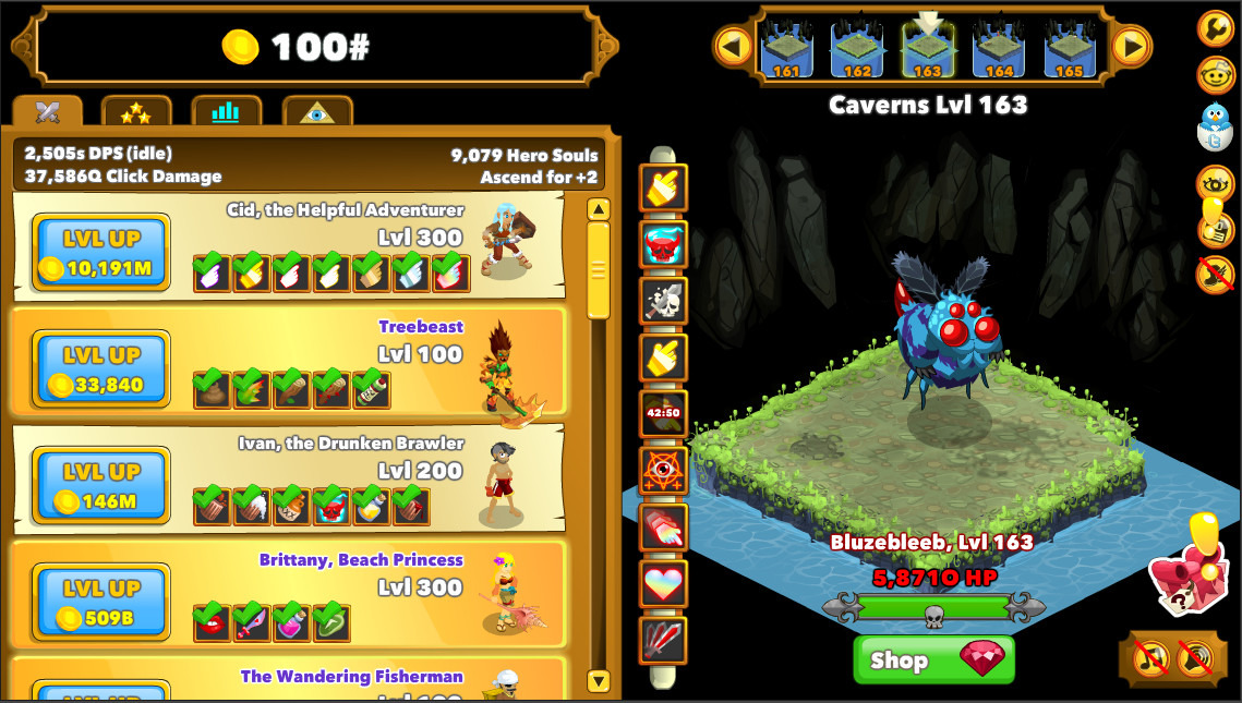 photo of Popular iOS game 'Clicker Heroes' pulled from App Store after name theft image