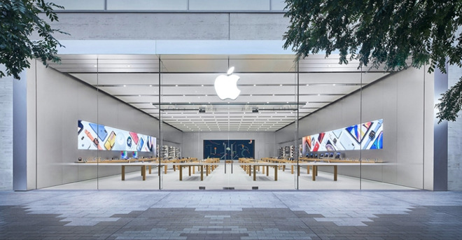 Apple Store in Rundle Place, Adelaide