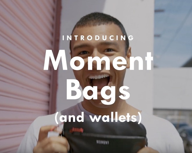 Moment bags