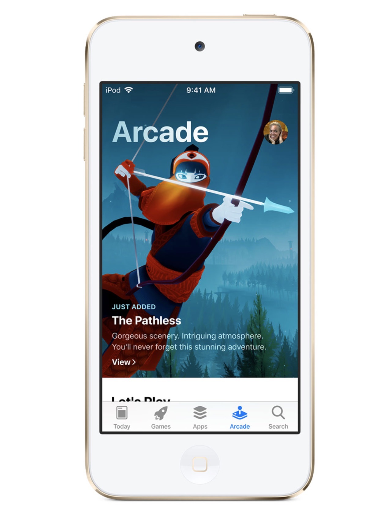 2019 iPod touch is great for Apple Arcade