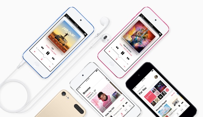 The new iPod touch is a perfect dedicated music player