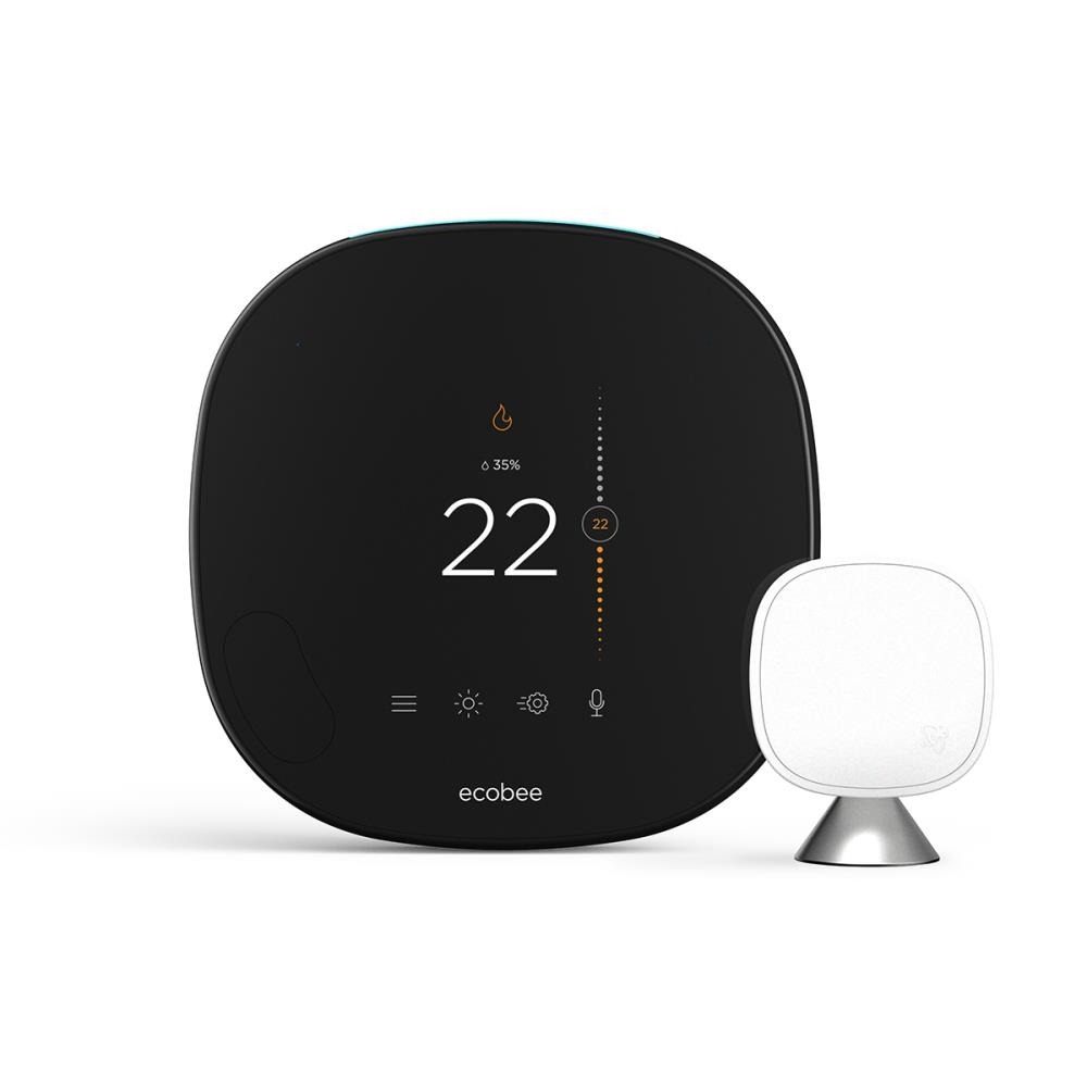 Works with Alexa Wi-Fi ecobee3 Thermostat with Sensor 2nd Generation