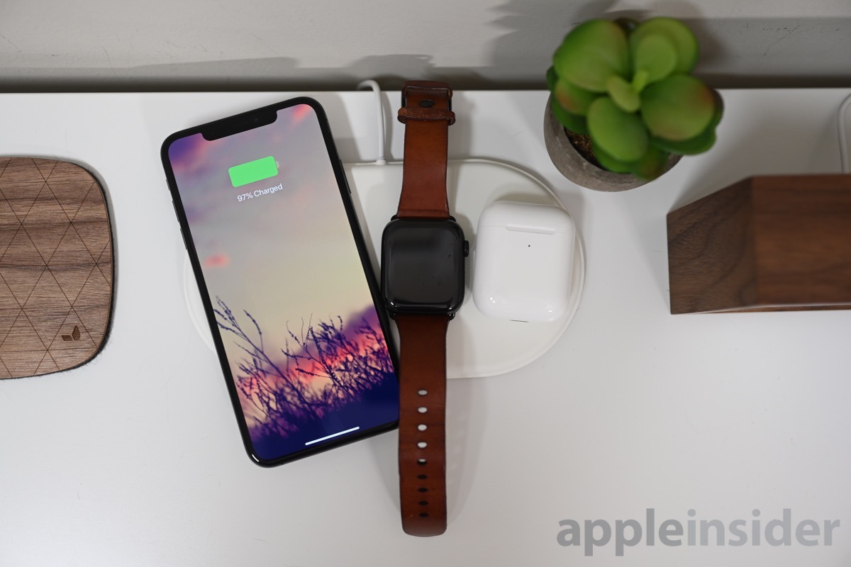 Review AirUnleashed is a great wireless charger, but isnt an AirPower substitute AppleInsider