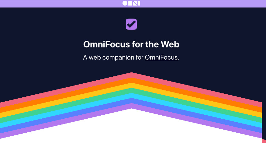 using omnifocus