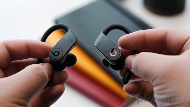 Powerbeats Pro fit snuggly in your ears