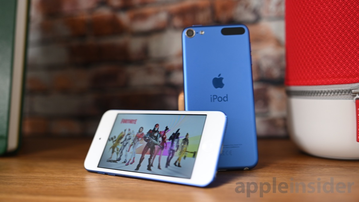 Fortnite On The New Ipod Touch Is Playable But With Limits Appleinsider - roblox ipod touch case