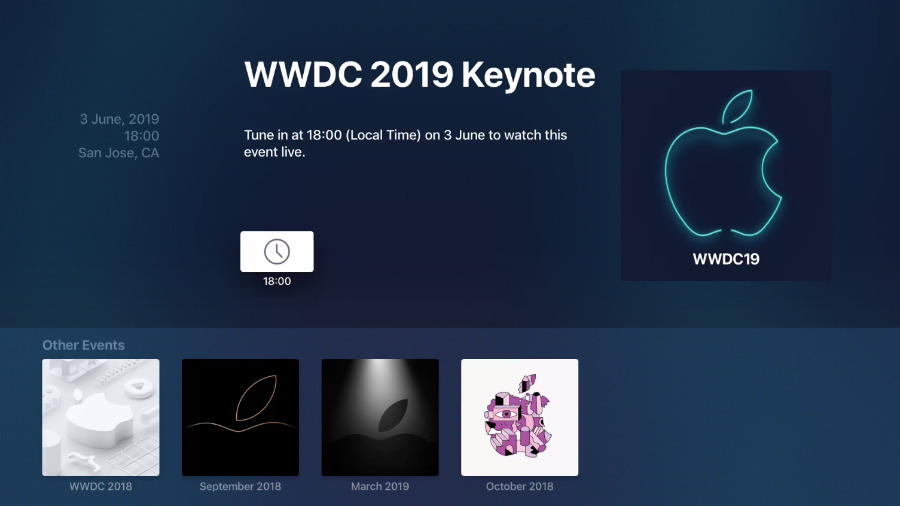 apple keynote 2018 september