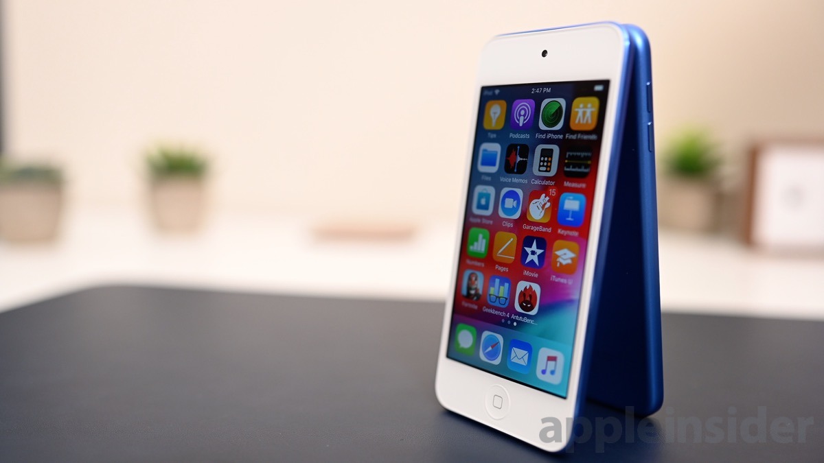 Compared The 19 Ipod Touch Blows Away The 15 Version In Real World Tests Appleinsider